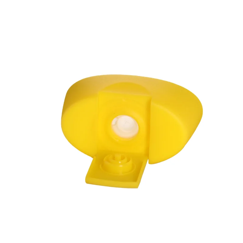 230ml Clear Plastic Honey Bottles,Refillable Food Grade Honey Container