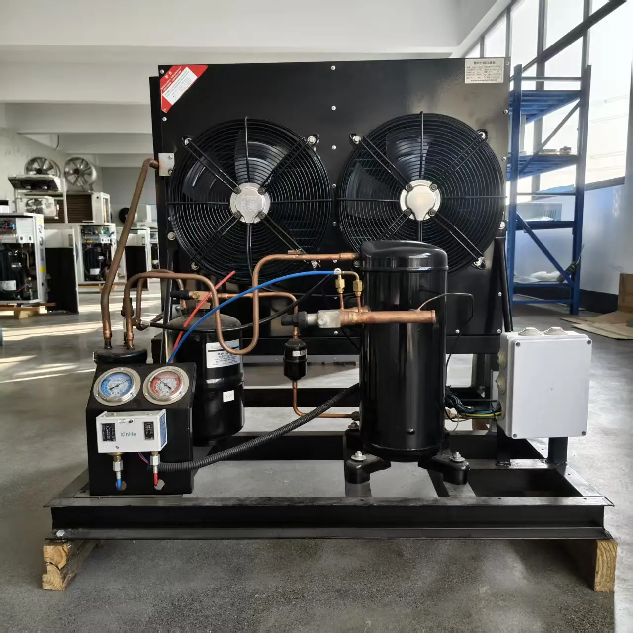 Uses Semi-hermetic Scroll Compressor, 380V-440V, -35℃ to +15℃ - detail 2