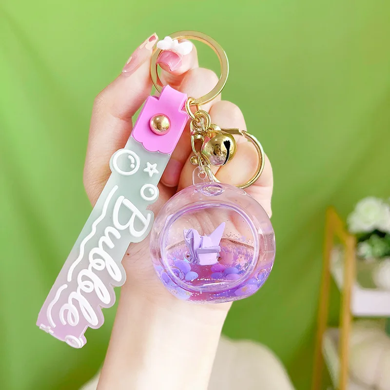 Acrylic Anime Keychain - Promotional Product with Custom Shape