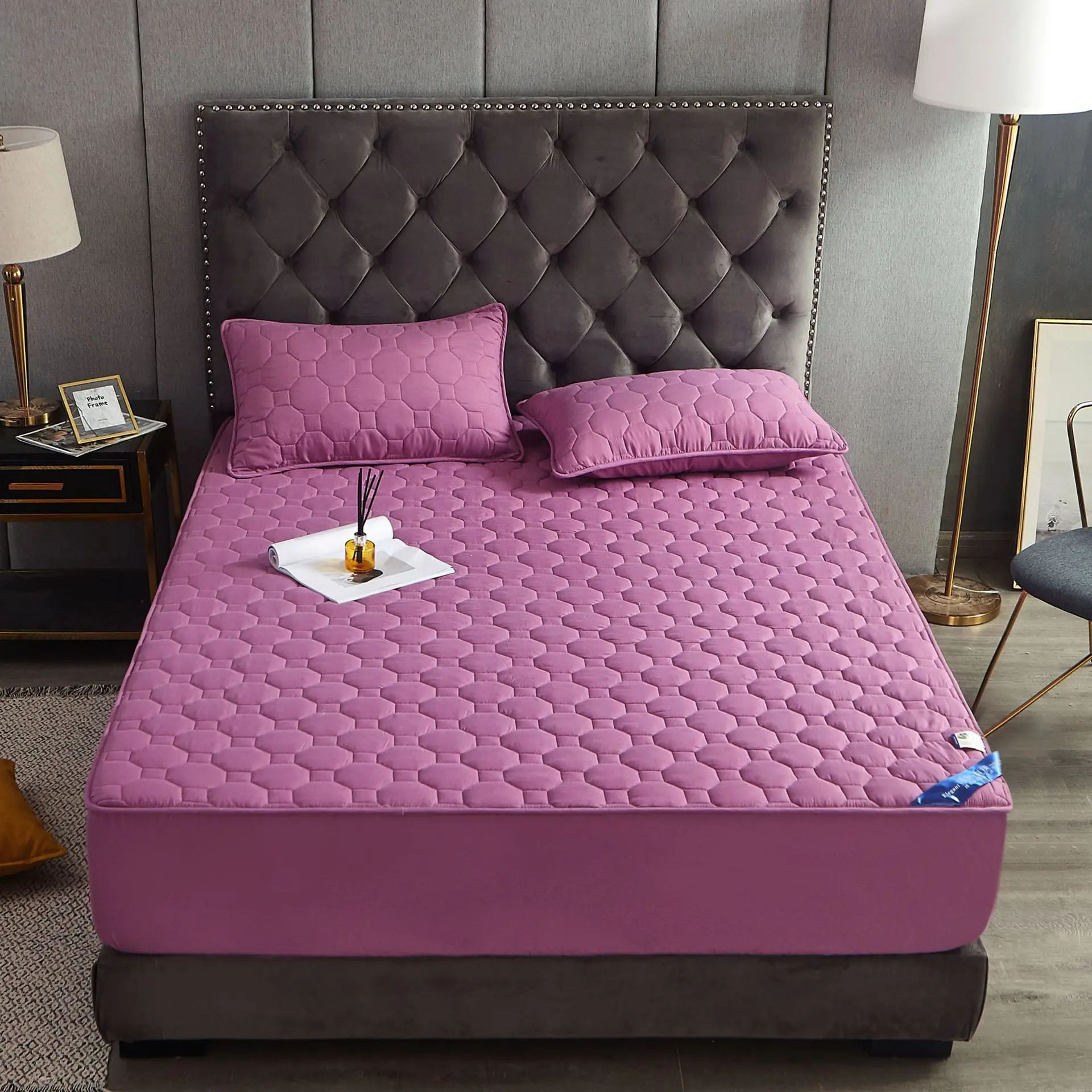 Wholesale Customized Fitted Sheet Mattress Protector Waterproof Cover