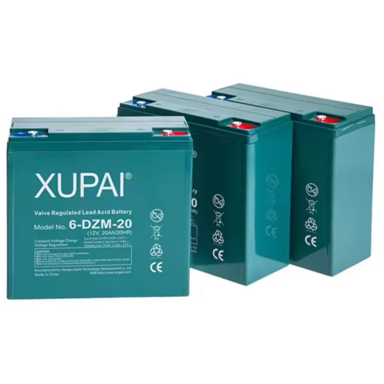 XUPAI 6-DZF-20 Hot Sell and Good Price 12V 20AH Mini Valve