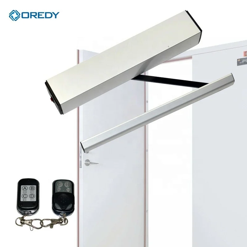 oredy swing door opener motion sensor automatic operators system for shopping mall