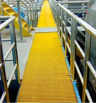 Chemical Resistant FRP Composite Grating - High Strength
