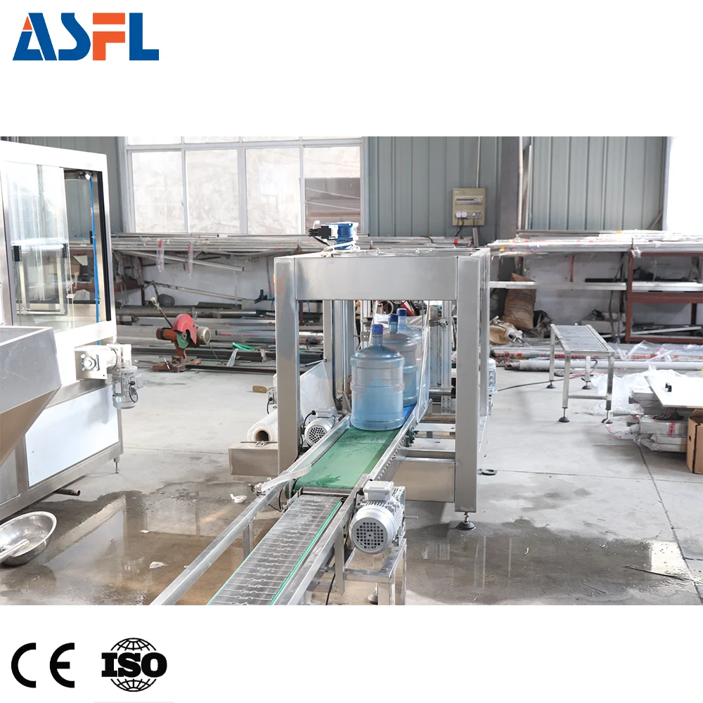 20L 600BPH 5 Gallon Water Filling Machine SUS316 9.75kw 6