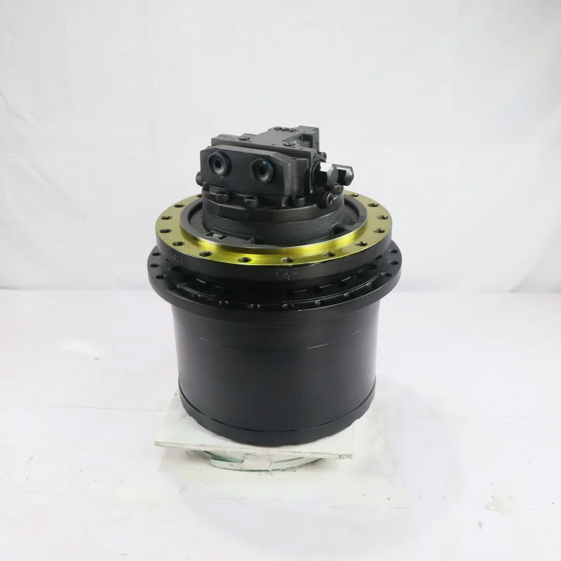 Construction Machinery Parts GM60 Travel Motor Assembly SK350-8 Final Drive Excavator Parts Travel Motor with Gearbox