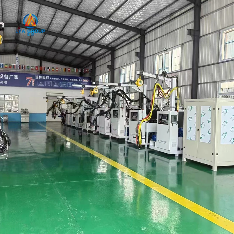 Projectable Equipment Batch Polyurethane Stone Wall Panel Machinery Pu Foam Injection Producing Machine for Sale