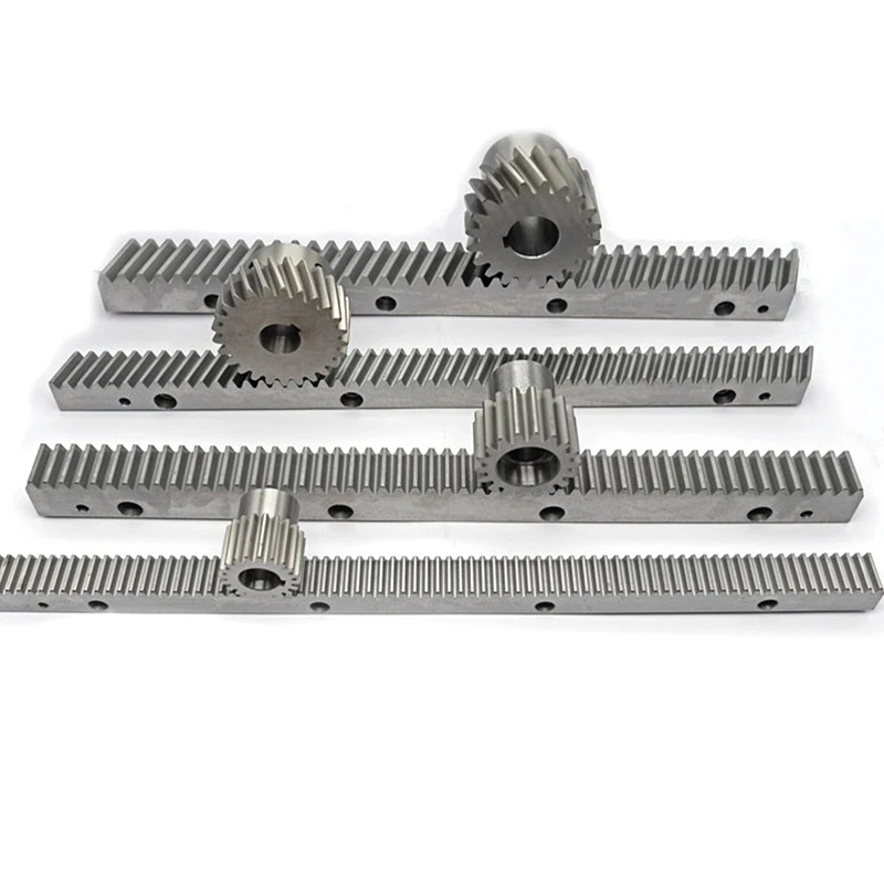 China Manufacturers CNC Machining Custom Flexible Steel Gear Cnc Gear Rack and Pinion for Cnc Parts