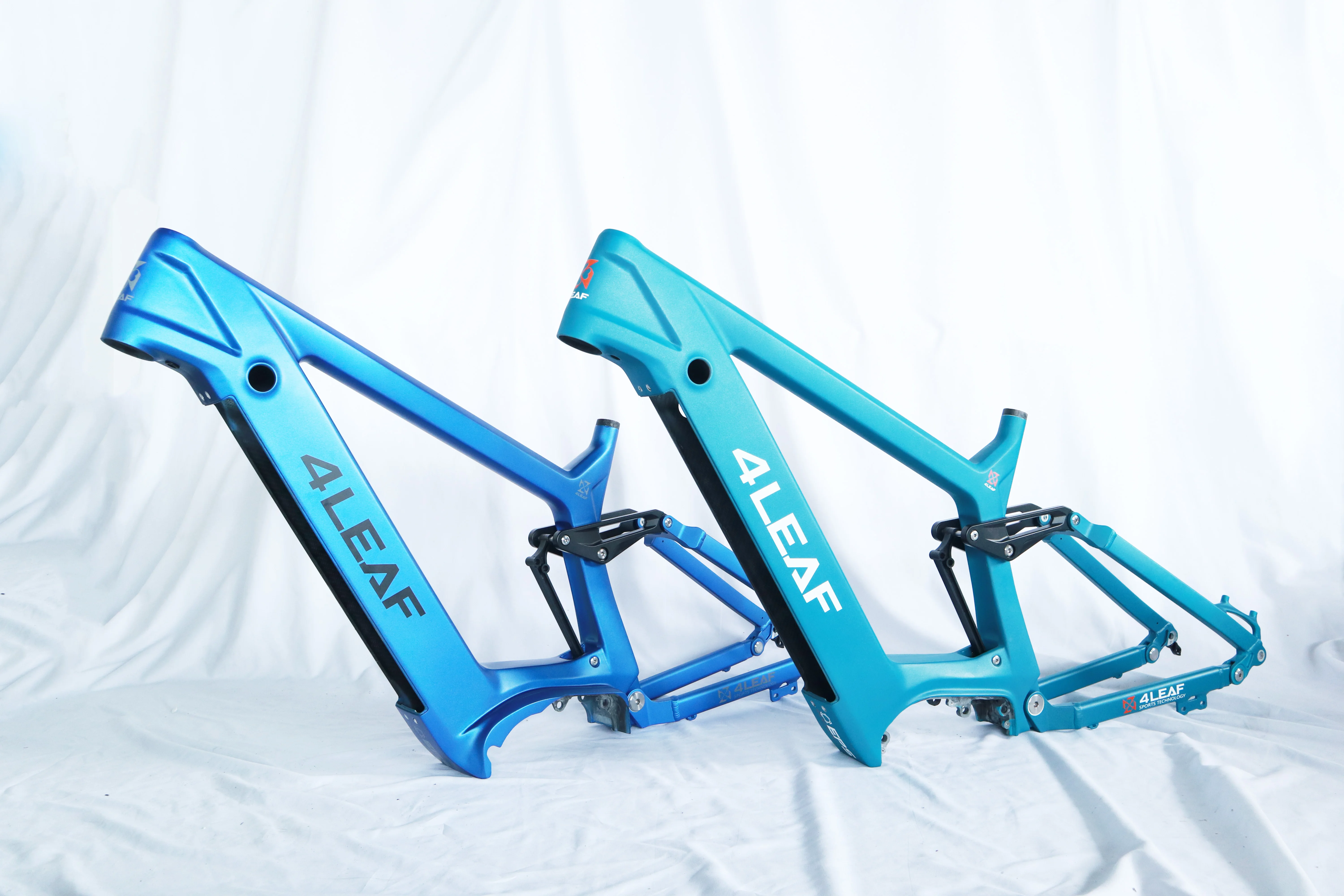 Full Suspension Electric Bike Carbon Enduro Ebike Frame Kit Bafang M620