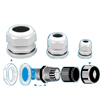 Standard type IP68 Nylon Cable Glands PG11