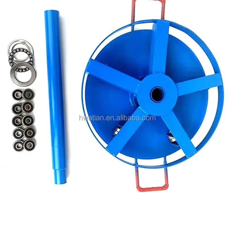 Outdoor electric wire multicore cable reel drum portable cable reel stand stand