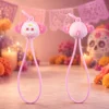 Correa de muñeca Axolotl rosa Cable de carga rápida de 60 W