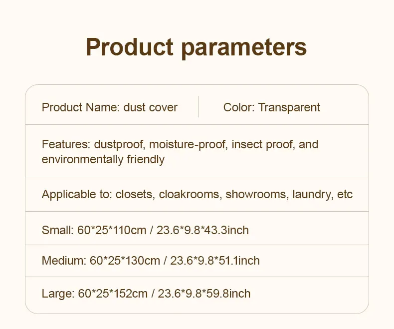 Factory Original Simple Design Reusable Nonwoven Suit Cover Hanging Clothes Garment Bag Custom Printed  Dress