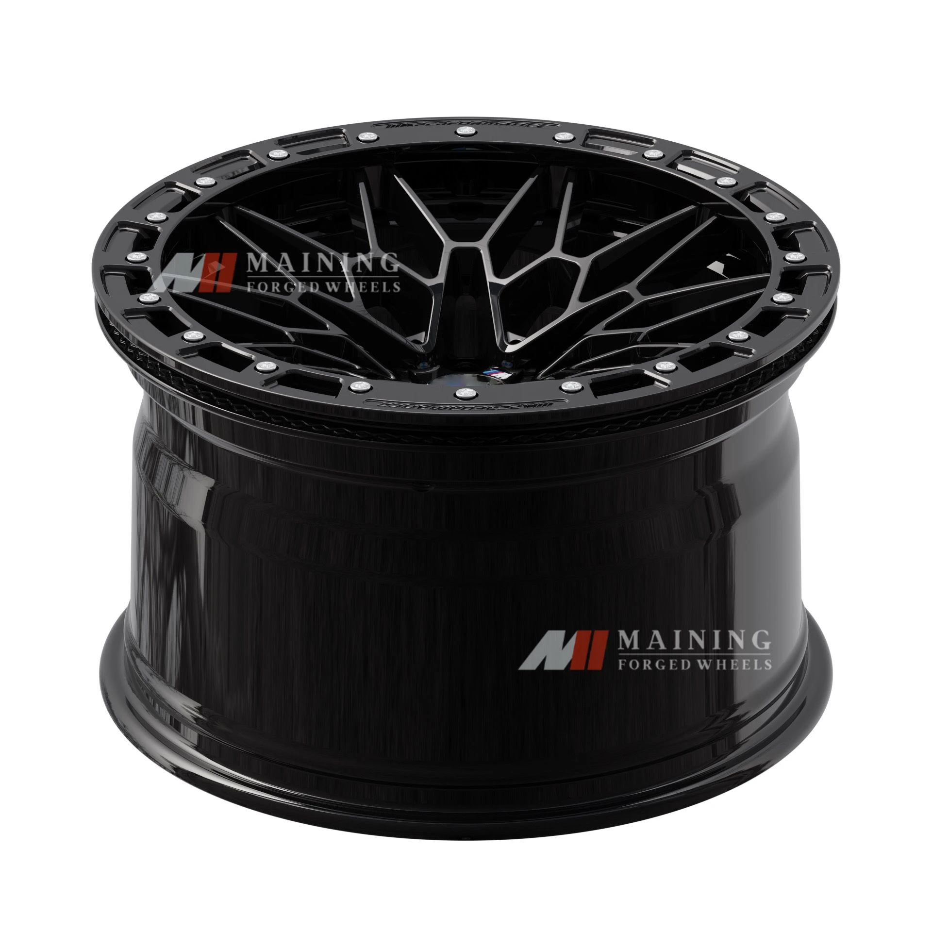 Maining Forged Wheels 826M OEM Style Concave Beadlock Drag Wheels for BMW M340i M2 M3 G80 G81 M4 F80 F82 5x112 5x120