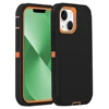 Black/orange no clip