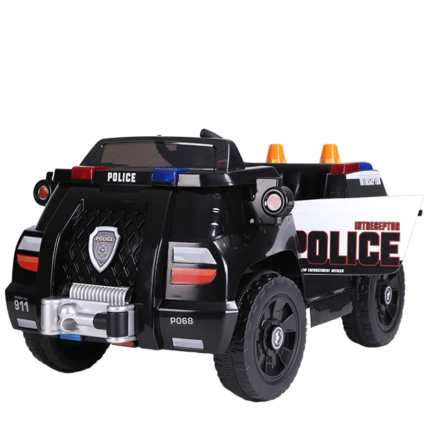 24v police ride on