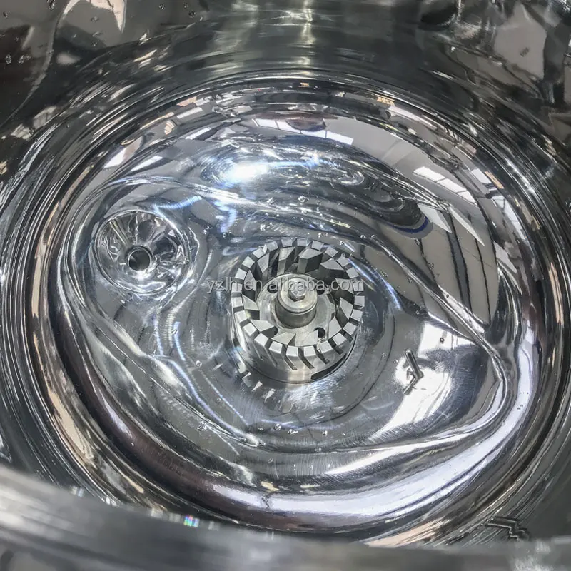 Vacuum Mixer Homogenizer for Cosmetic Production