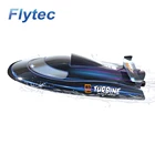 Flytec V009 2.4Ghz Water Spray Pump Jet Powered 30+KM/H Racing Boat Capsize Recovery Hobby RC Jet Boat Model For Pools Lakes