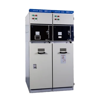 XGN15-12KV High Voltage Switchgear: Fixed AC Metal Armoured Cabinet for 12KV Transmission Ring Network with 630A Capacity