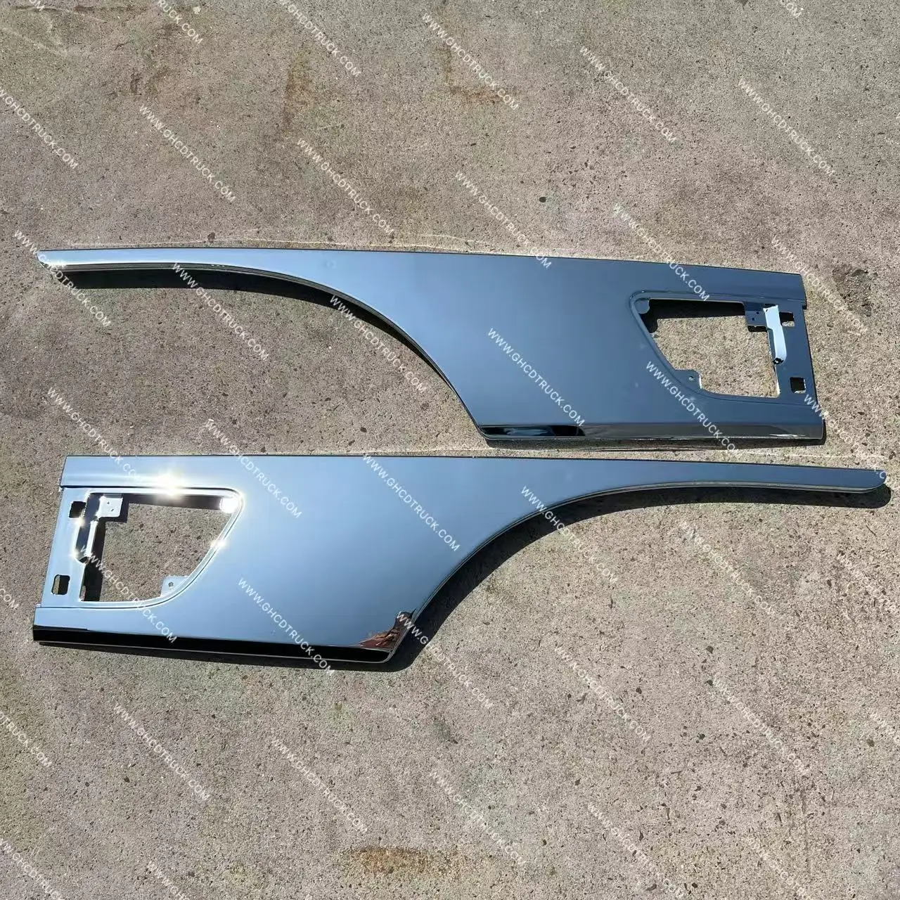 GHCD NEW PRODUCT/FACTY PRICE CHROME-PATED DOOR GARNISH for JAPANESE TRUCK HINO FM3M/FM2K/ISUZU/MITSUBISHI/NISSAN