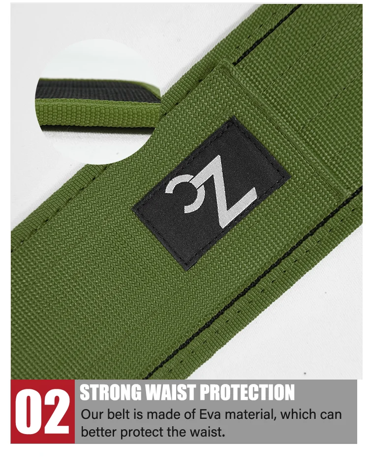 Adjustable Eva Nylon Back Support Weight Lifting Belt Crossfit Selflocking Weight Belt Buy