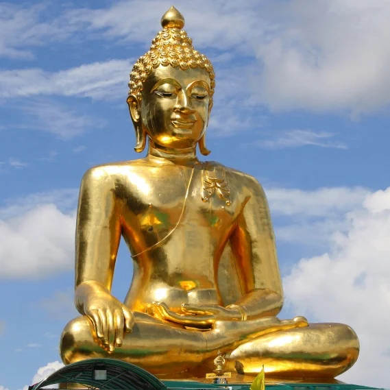 Hot Sale Thai Gold Buddha Statue Buy Gold Buddha Large Buddha Statues For Sale Bronze Statue Product On Alibaba Com