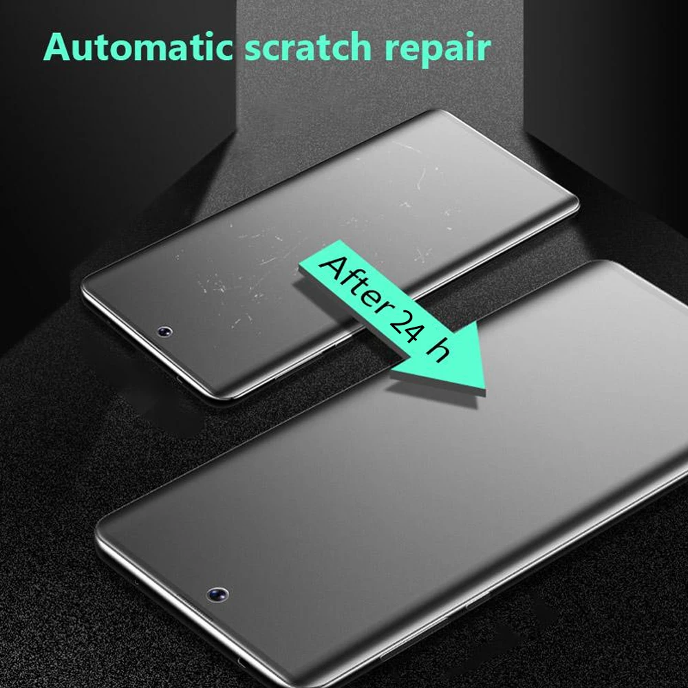 Universal Protector Cutting Machine Material Matte TPU Hydrogel Protector Film For Any Models Screen Self Healing Hydrogel Film