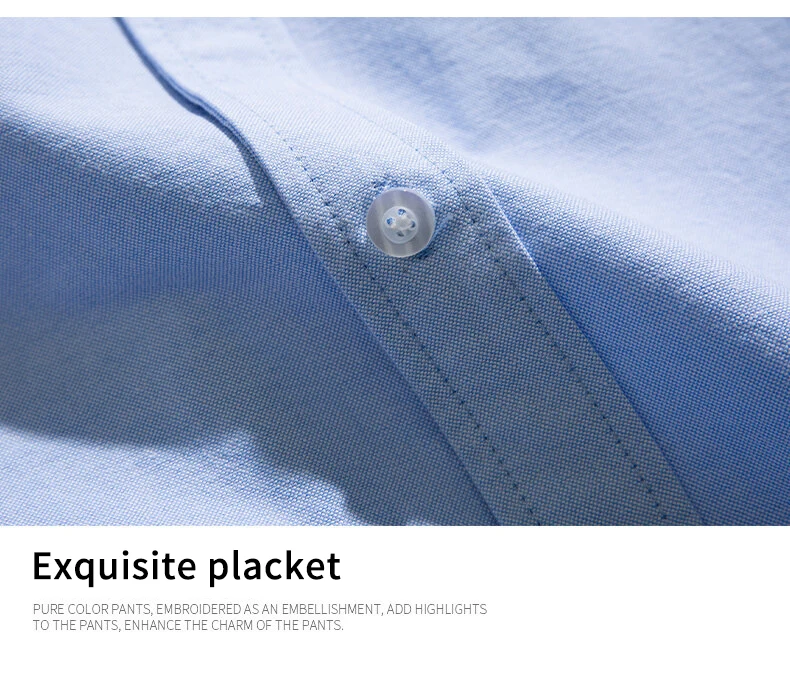 High quality custom long sleeve shirt plus size men's casual button up shirts856_voghion.com