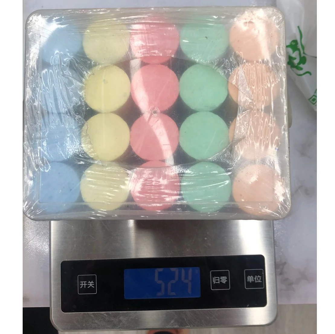 Изготовленный На Заказ нетоксичные Экологичные пылеотталкивающего покрытия большой картина тротуаров school Мел моющийся 20 шт. цветной