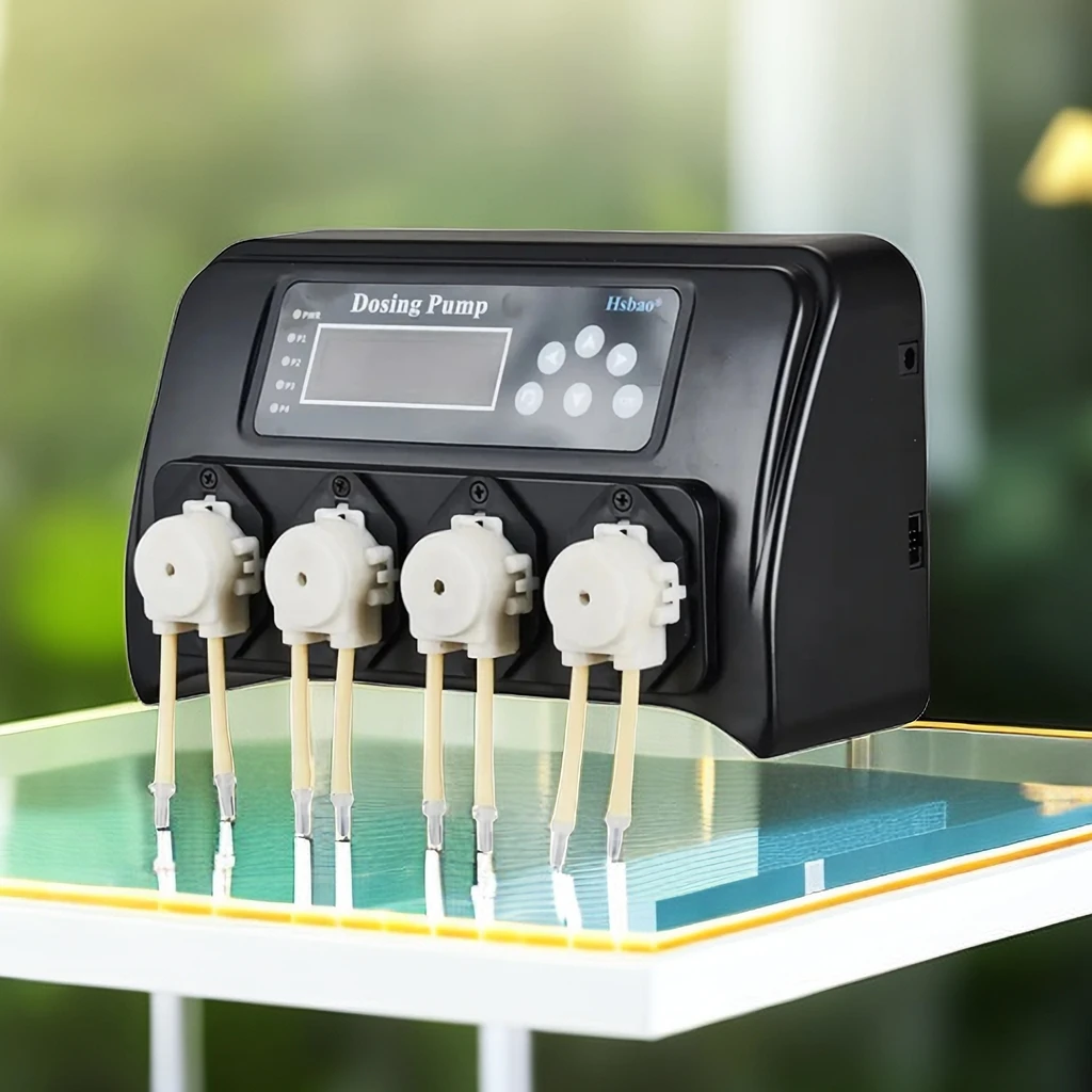 Hsbao Programmable Peristaltic Pump Auto Dosing Pump Liquid Pump