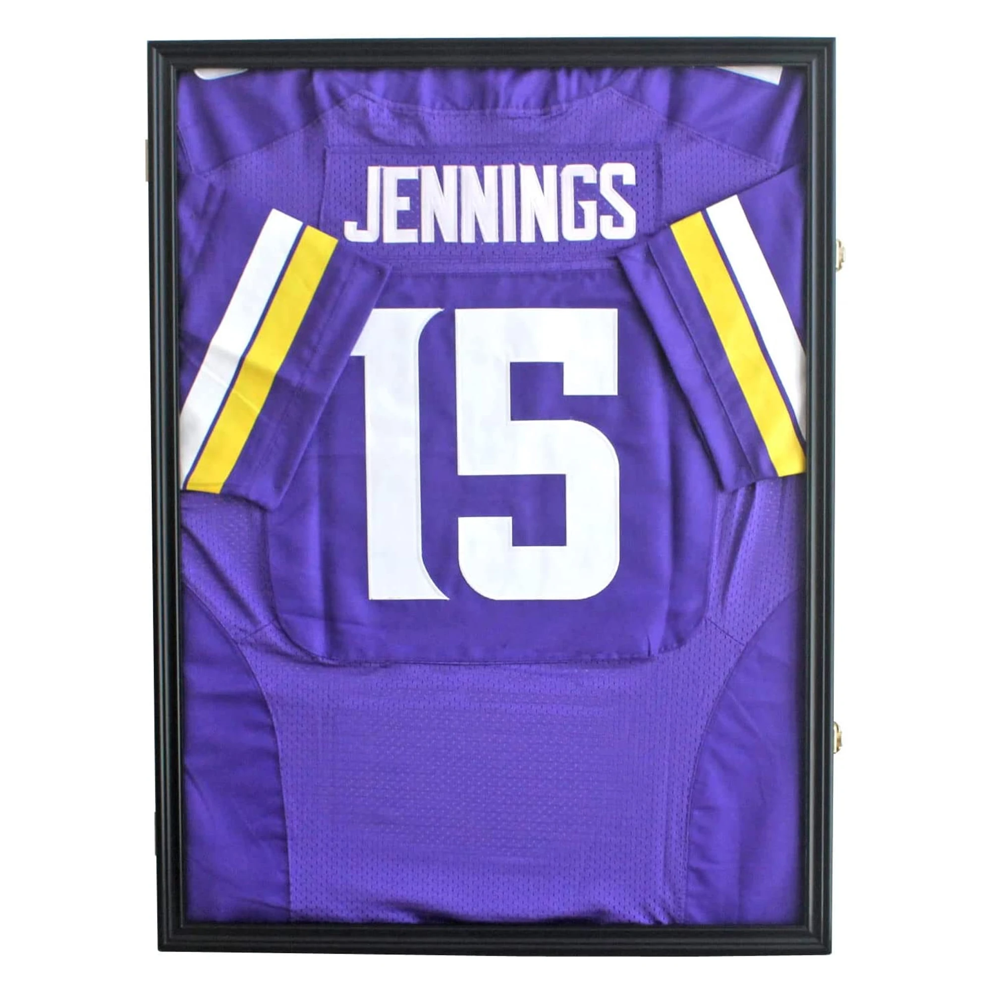 Jersey Display Frame Case Large Sport Jersey Shadow Box With Acrylic And Hanger For Basketball