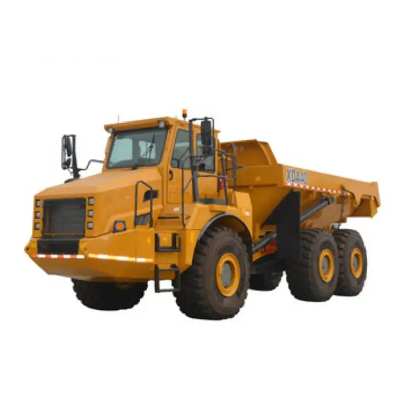 mine ‼️ Chine Factory Official 6x6 40 Ton Quarry Mine Articulated