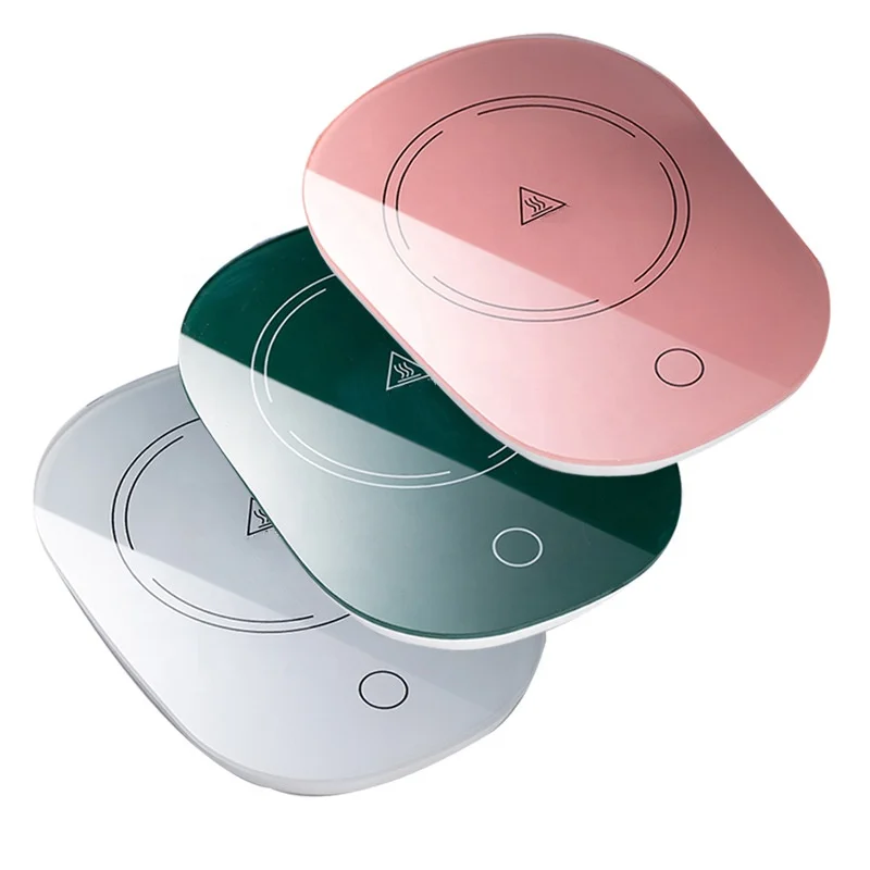 5 В/110 В/220 В 16 Вт OEM USB 10 Вт кружка Бурый Медведь теплая кофейная чашка сохраняет тепло в наборе 55C температура гравитационный Электрический нагреватель чашка