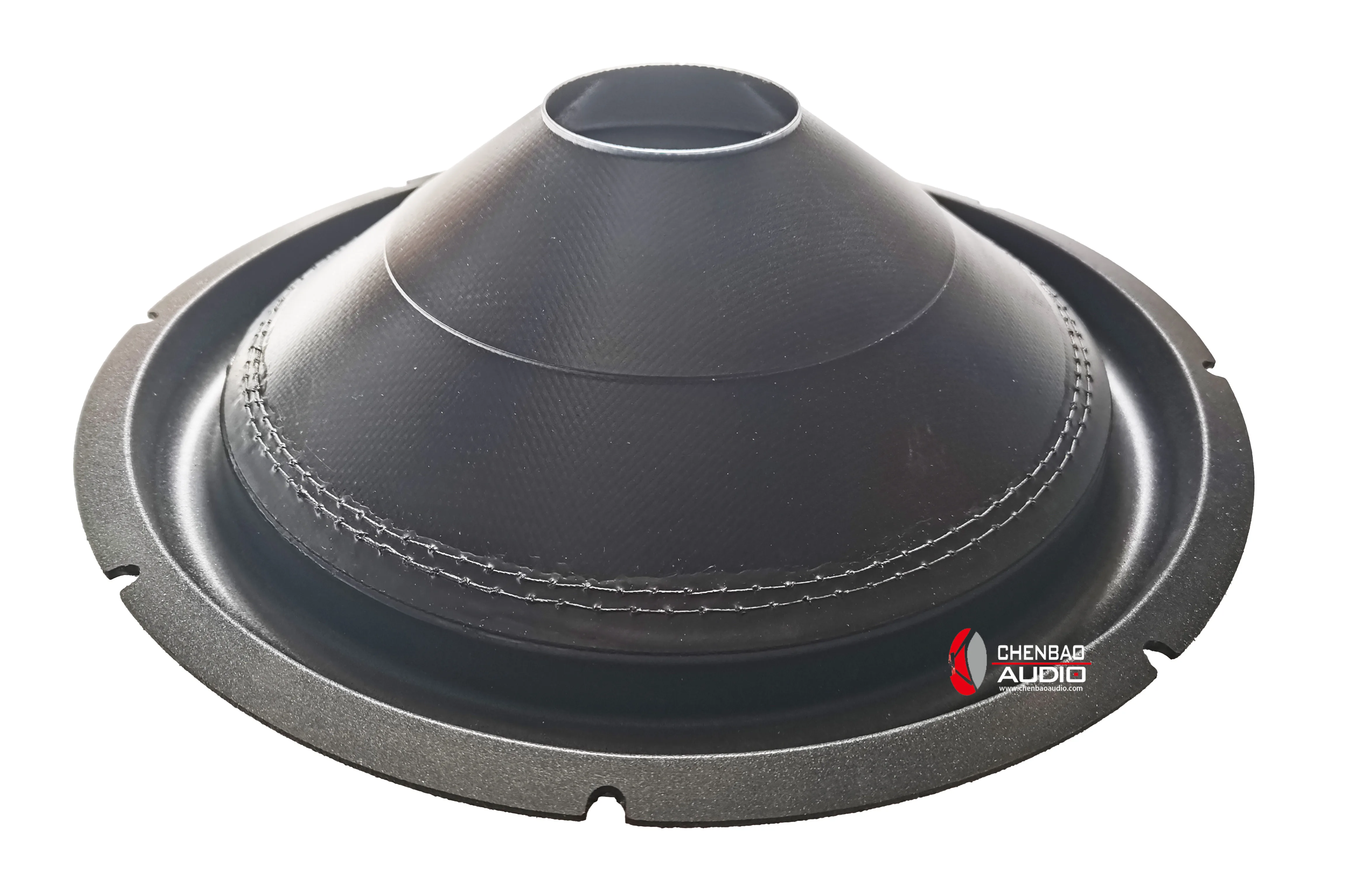 15'' Kohlefaser Subwoofer Kegel - große Rolle - 3'' Öffnung