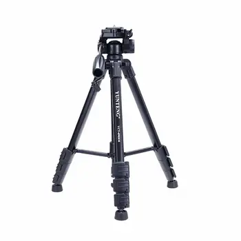 YUNTENG-690 Hot Selling Professional Tripod With Damping Head &Carrying Bag for SLR Camera YUNTENG VCT-690 detail image