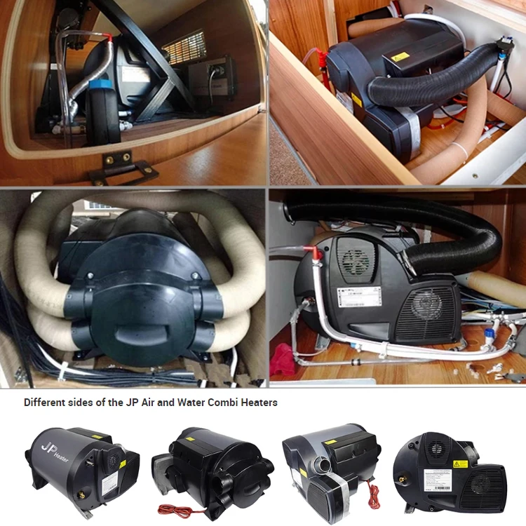 JP 6Kw Pemanas Diesel Truma Combi, untuk Pemanas Parkir Rv