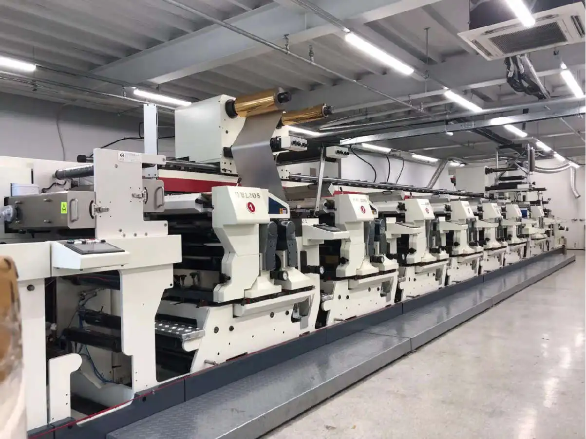 ZONTEN SMART High Speed Uv Offset Printing Machine