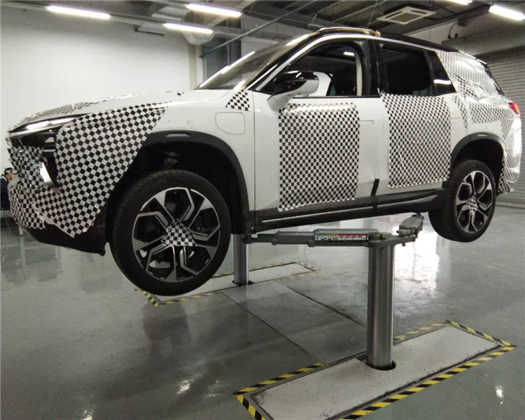 3.5 Ton China Used Double  Post Hydraulic Car Lift for Car Washing with CE Certificate
