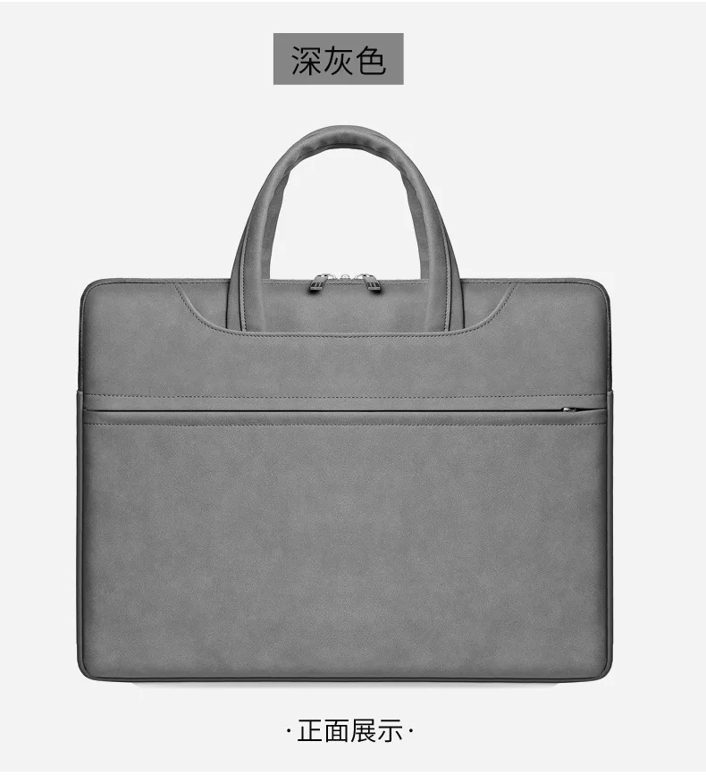 Japan Style Gray In Ghana With Clutch Laptop Bag For Men Free Shipping