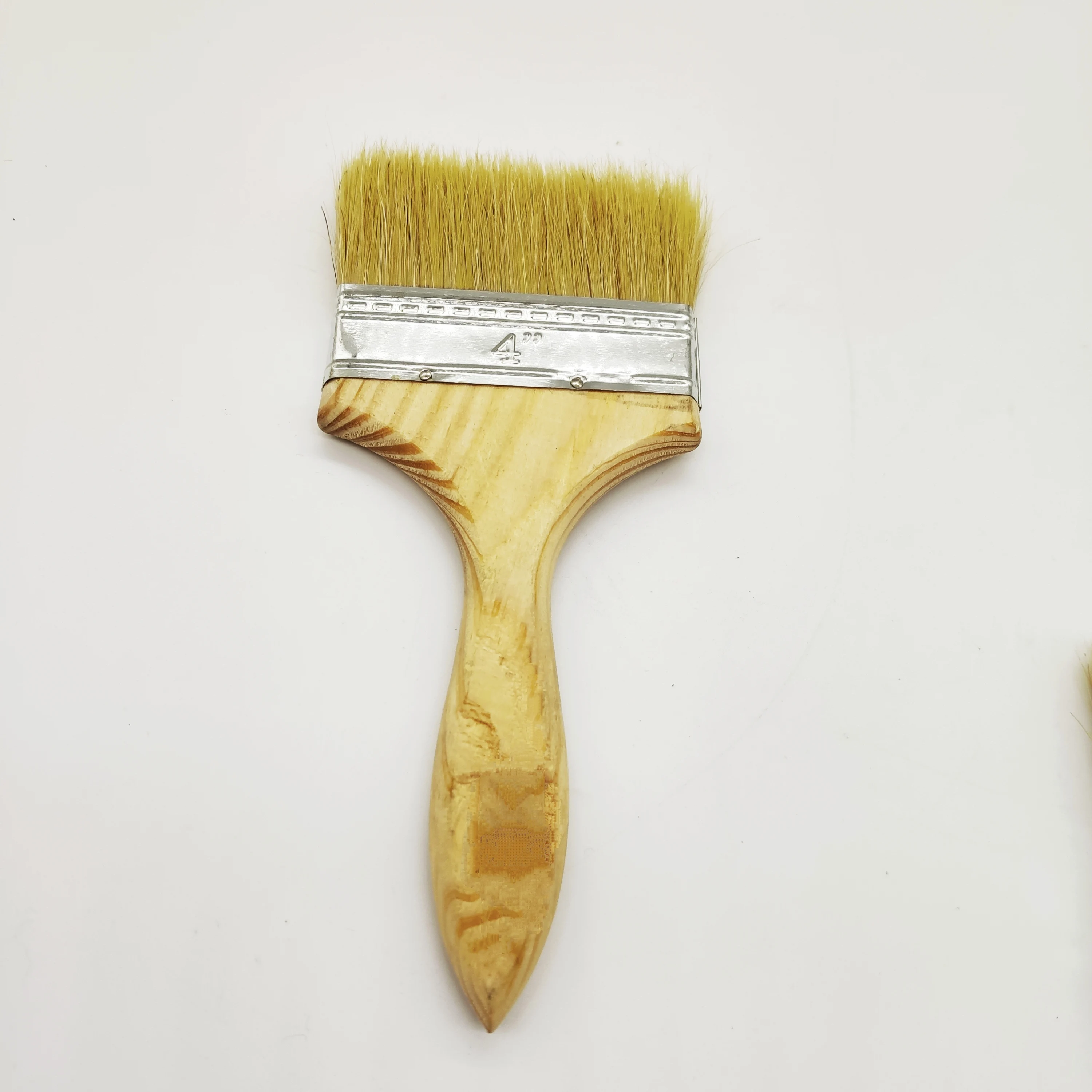 Wholesale high quality natural bristle chip paint brushes with cheap prices