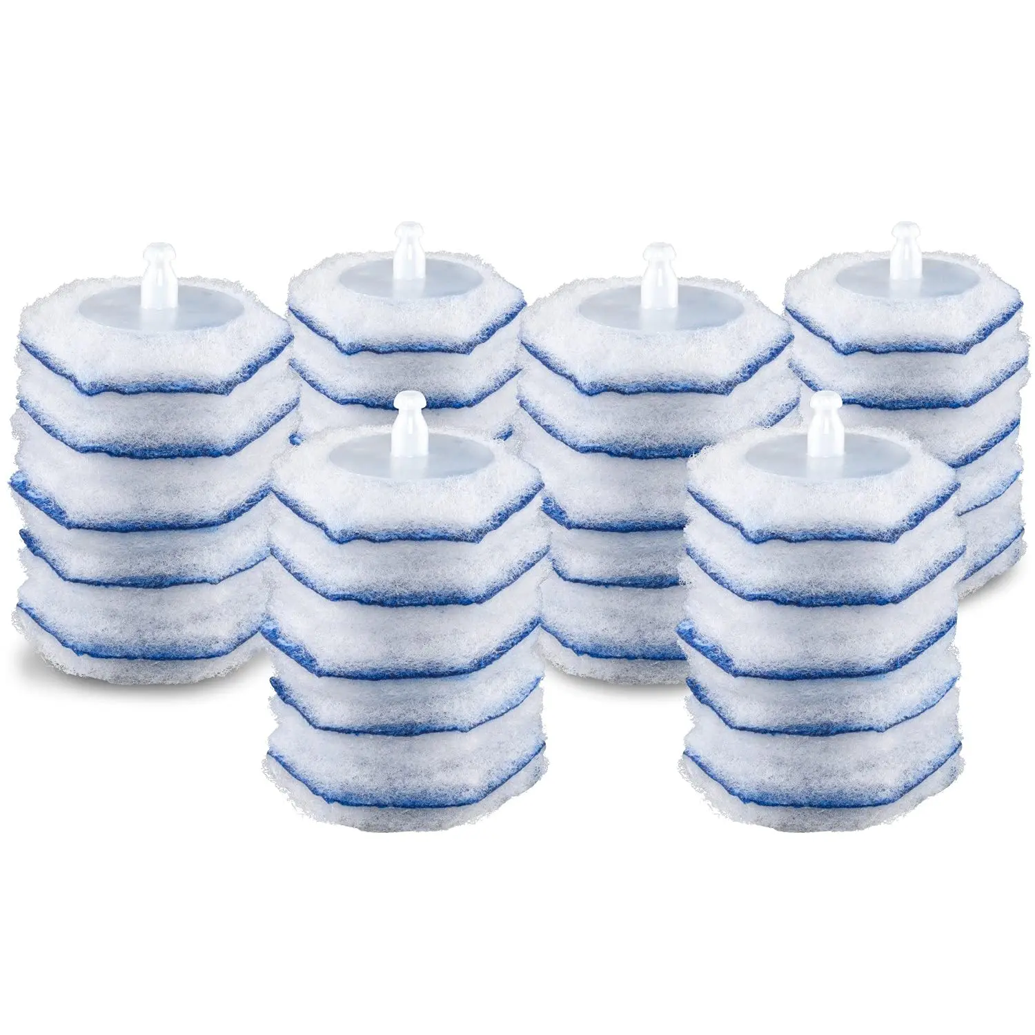 Одноразовая щетка для унитаза