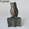 antique verdigris with copper