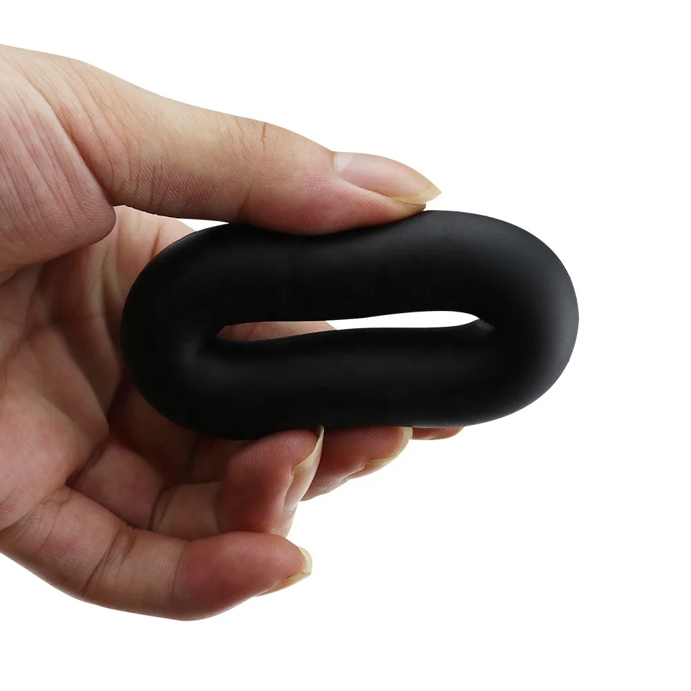 Sexshop Nummer 1 Empfehlung Silikon-Penisring für Große Penisse Männlicher  Penisring Erotisches Sexprodukt