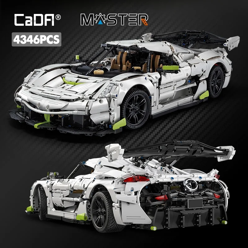 Hypercar Lego Cada Cada C61048 Technic Supercar Racing