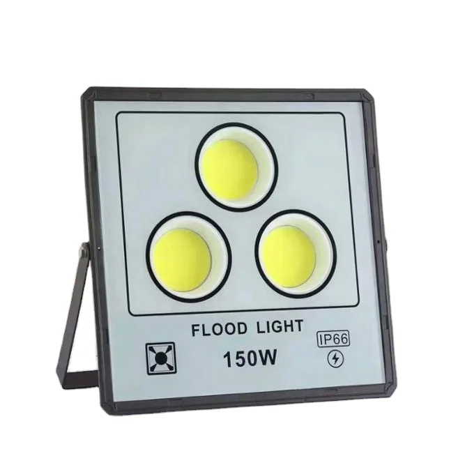 cheap price IP66 DOB led flood light 3*50w cob slim floodlight