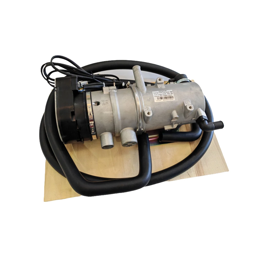 LCD Display Thermostat for Heating Fuel 9kw 12v Gasoline Water Liquid Parking Heater for Truck Bus Boat   