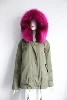 Green + Hot pink