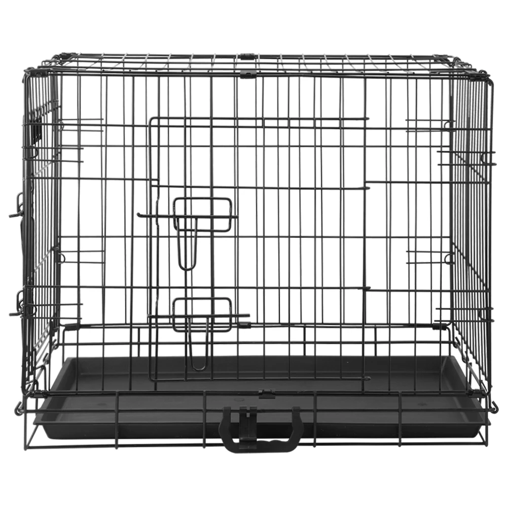 Best-selling Pet Cage Folding Wire Foldable Dog Cage Metal Kennel  Dog Cage for Large Dog