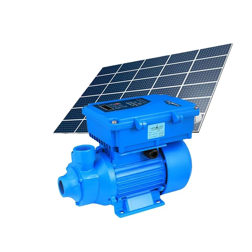 HANDURO Solar Water Pump Pompa Tenaga Surya Inch Submersible Pump Price  in India
