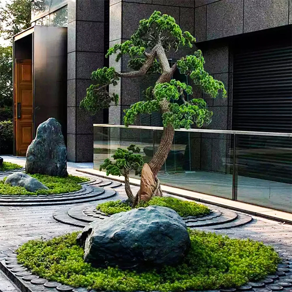 Искусственная сосна искусственные растения для сада и озеленения