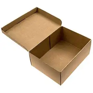 High Quality Paper Packing Boxes Hot Selling Cheap Craft Paper Box Folding Flip Packing Box Wholesale